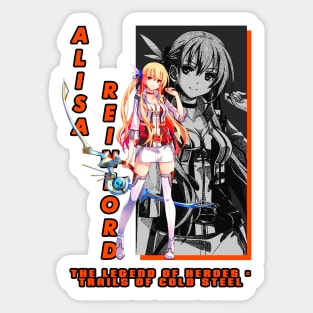 Alisa Reinford | Trails Of Cold Steel Sticker